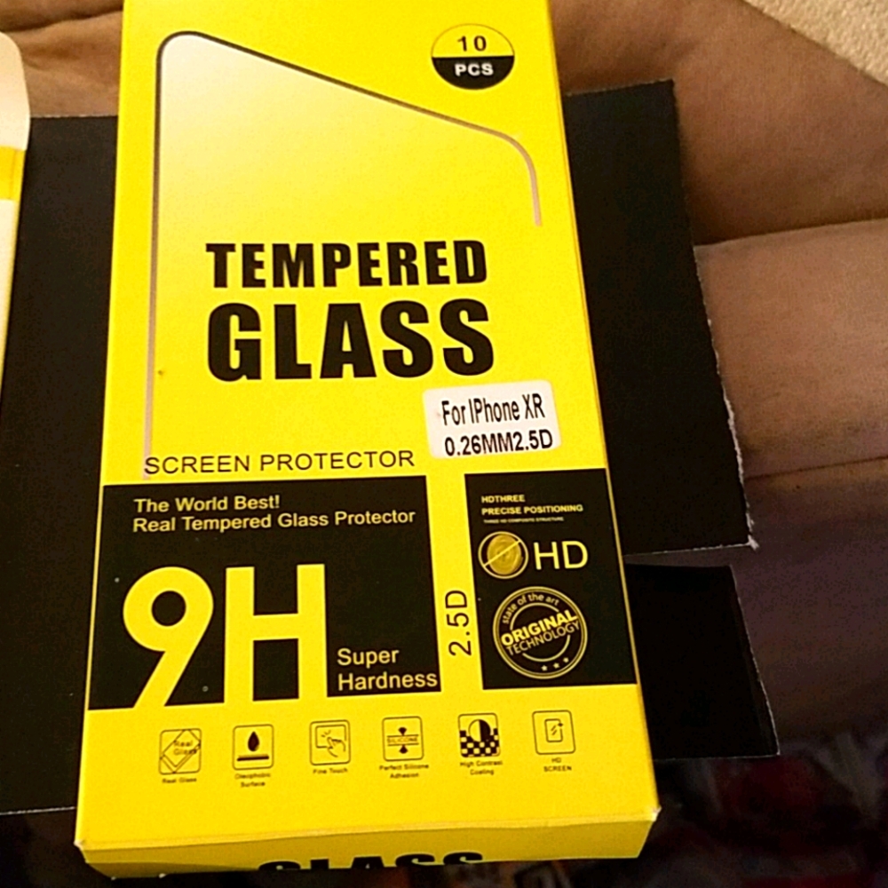 Screen Protectors I Phone XR